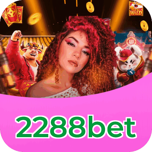 Interface do aplicativo 2288bet mostrando jogos disponíveis no iOS e Android